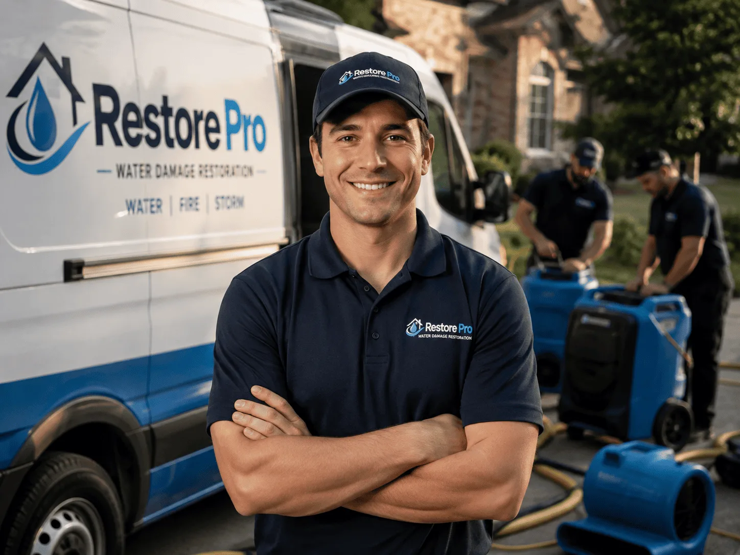 Water Damage Restoration company in Charlotte, NC