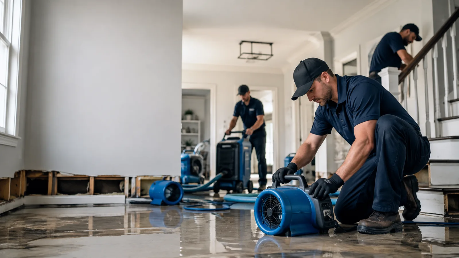 Water Damage Restoration in Charlotte, NC near me